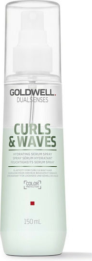 1 Goldwell Dualsenses Curls & Waves Hydrating Serum Spray 150ml - Image 1