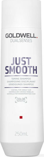 1 Goldwell Dualsenses Just Smooth Taming Shampoo 250ml - Image 1