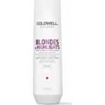 Goldwell Dualsenses Blonde & Highlights Anti Yellow Shampoo 250ml