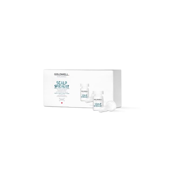 4021609061656 Goldwell Dualsenses Scalp Specialist Anti-Hairloss Serum 8x6ml - Image 1