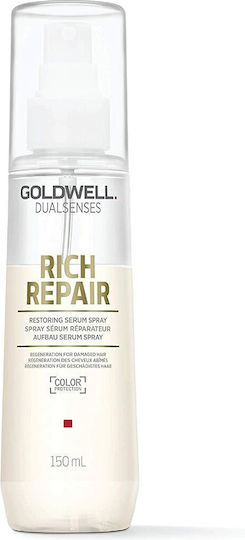 5 Goldwell Dualsenses Rich Repair Serum Αναδόμησης για ξηρα κα ταλαιπωρημενα Μαλλιά Restoring Spray 150ml - Image 1