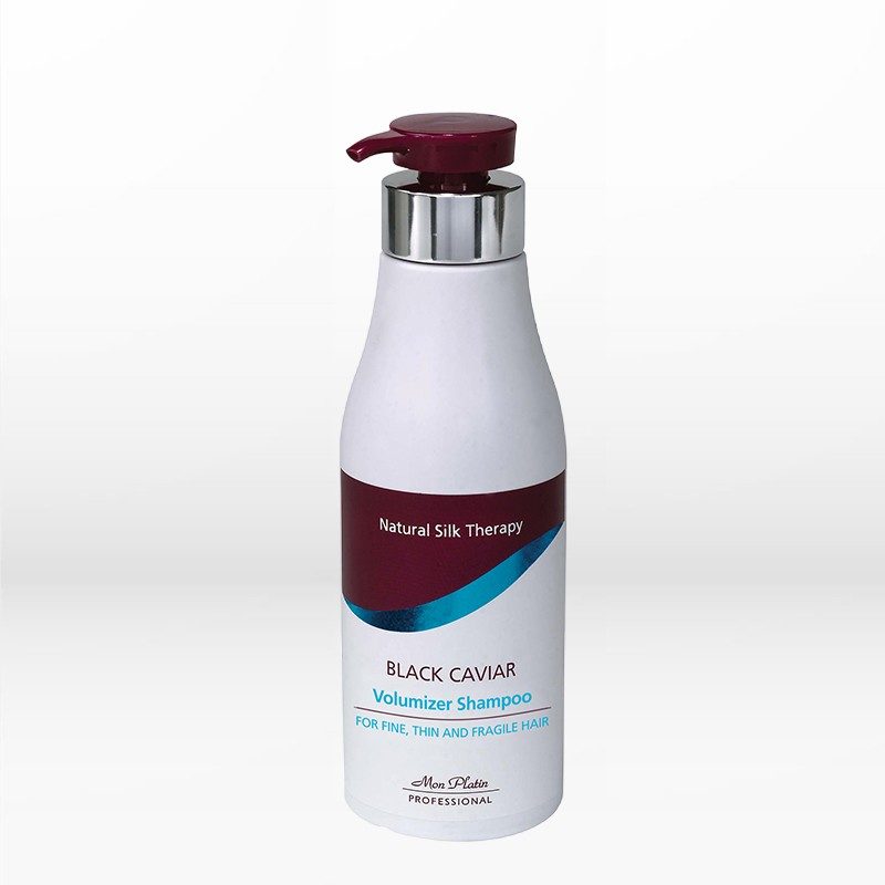 5 Mon Platin Black Caviar Volumizer Shampoo For Fine, Thin and Fragile Hair 500ml - Image 1
