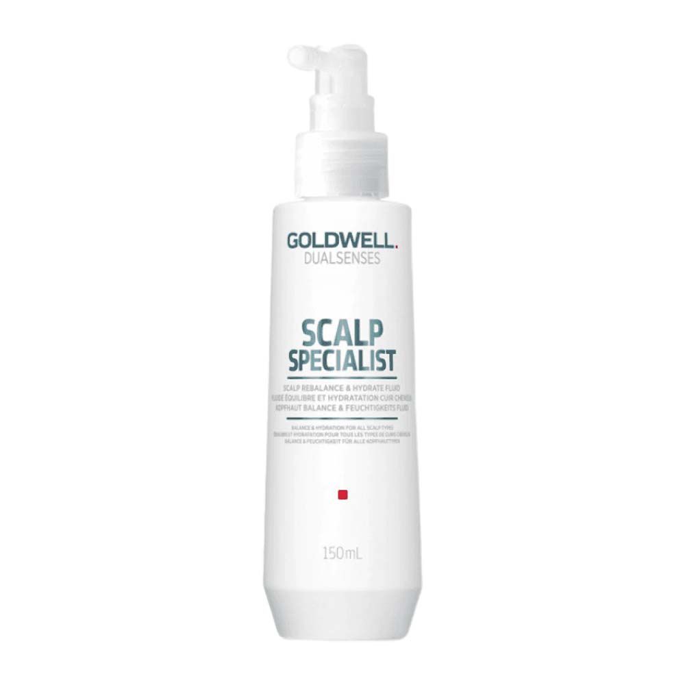 goldwell-dualsenses-scalp-specialist-calp-rebalance-hydrate-fluid-150ml__1717076891 Goldwell Dualsenses Scalp Specialist Rebalance & Hydrate Fluid Λοσιόν Μαλλιών 150ml - Image 1