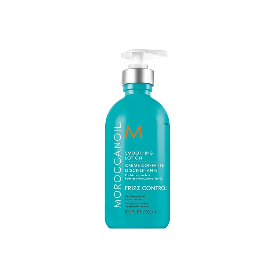 mo-hair-frizzcontrol-2022-smoothinglotion-300ml-ga-v4_layered-rgb_no-reflection_1702459289 Moroccanoil Κρέμα Μαλλιών Smooth για Ίσιωμα με Ελαφρύ Κράτημα κατά του Φριζαρίσματος 300ml - Image 1