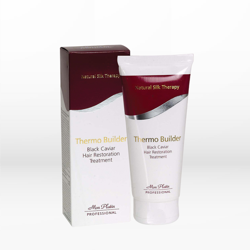 mon-platin-black-caviar-thermo-builder-hair-restoration-treatment-200ml (1) Mon Platin Thermo Builder Lotion Λείανσης για Όλους τους Τύπους Μαλλιών 200ml - Image 1