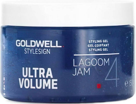 xlarge_20220216115632_goldwell_volume_lagoom_jam_gel_150ml Goldwell Ultra Volume Lagoom Jam No4 Gel Μαλλιών 150ml - Image 1