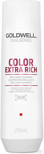 xlarge_20230621095112_goldwell_dualsenses_color_extra_rich_brilliance_shampoo_250ml Goldwell Dualsenses Color Extra Rich Brilliance Shampoo 250ml - Image 1