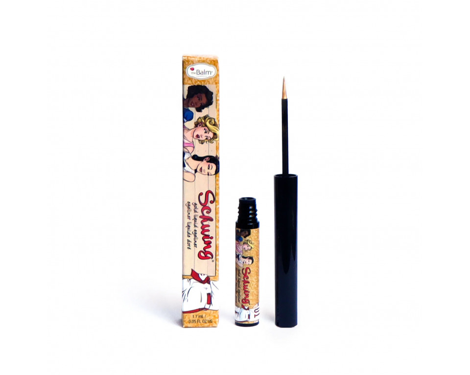 0013-1019-8258-0010-image-960x767 SCHWING US - EYELINER LIQUID GOLD 1.7ML THEBALM - Image 1