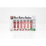 HUGHES MINI KIT NUDE VOL.8 - LIPSTICK LIQUID 6x1.2ML THEBALM