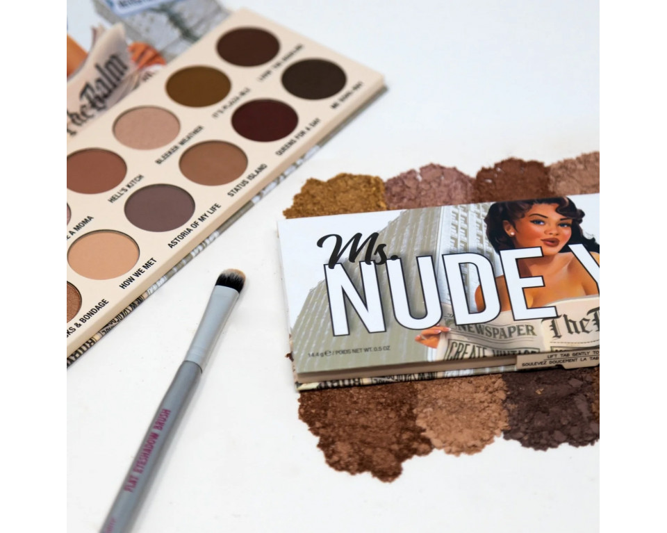 0013-1035-0250-0230-image4-960x767-1 MISS NUDE YORK EYESHADOW PALETTE 14.4G - THEBALM - Image 1