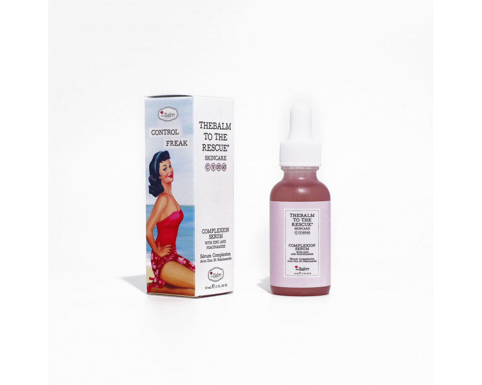 0013-1044-9605-0648-image1-960x767 THEBALM TO THE RESCUE COMPLEXION SERUM 30ML - THE BALM - Image 1