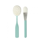SPA FACE KIT 2PC BRUSH SET MODA ROYAL BRUSH