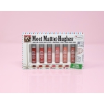 HUGHES MINI KIT VOL.12 - LIPSTICK LIQUID 6x1.2ML THEBALM