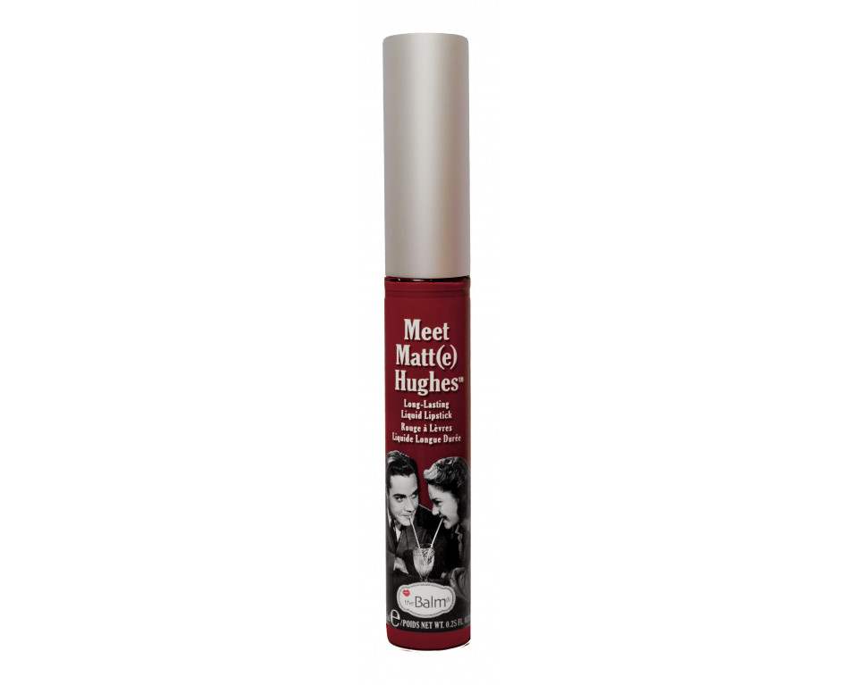 1 LOYAL - LIPSTICK LIQUID HUGHES 7.4ML THEBALM - Image 1