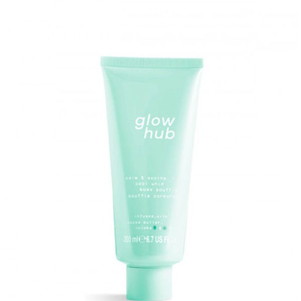 108039-glow-hub-calm-soothe-cool-whip-body-souffle-200ml-voytyro-somatos-gia-metaxenio-derma-600x600 CALM & SOOTHE COOL WHIP BODY SOUFFLE 200ML GLOW HUB VEGAN - Image 1