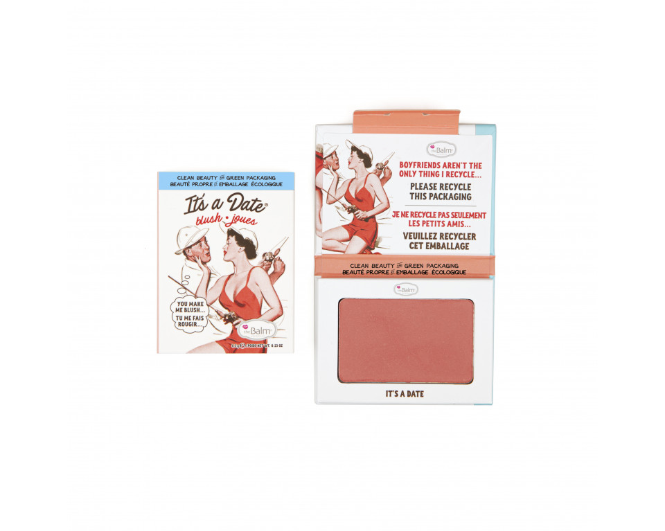 IT'S_A_DATE_-_BLUSH_6.5G IT'S A DATE - BLUSH 6.5G THEBALM - Image 1