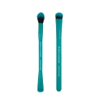 EZGLAM DUO SMOKY EYE BRUSH KIT MODA ROYAL BRUSH VEGAN