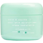 CALM & SOOTHE COOL WHIP MOISTURISER 50GR GLOW HUB VEGAN