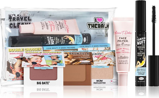 TRAVEL BAG C&G FAVORITES 5PC (ATD PRIMER 11.8ML -THEBALM NUIT - BIG DATE 3G-BRONZILLA 3G- DOUBLE CROSSER 3G) THEBALM - Image 2