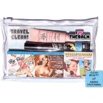 TRAVEL BAG C&G FAVORITES 5PC (ATD PRIMER 11.8ML -THEBALM NUIT - BIG DATE 3G-BRONZILLA 3G- DOUBLE CROSSER 3G) THEBALM