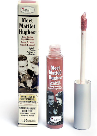 xlarge_20230717113547_c77f5f21 PATIENT - LIPSTICK LIQUID HUGHES 7.4ML THEBALM - Image 1