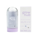 PURIFY & BRIGHTEN FACE MASK STICK 35GR GLOW HUB VEGAN