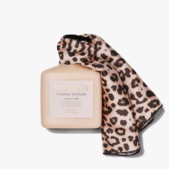 BEAUTY SOU CARIBBEAN SEMIFREDDO BODY MOUSSE ΚΡΕΜΑ ΣΩΜΑΤΟΣ (400ML) - Image 1