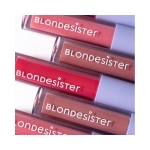 01 SUGAR NUDE - 2 IN 1 SWEET GLOSS TINTED LIP OIL 2.5ML BLONDE SISTER VEGAN - Image 3