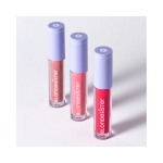 01 SUGAR NUDE - 2 IN 1 SWEET GLOSS TINTED LIP OIL 2.5ML BLONDE SISTER VEGAN - Image 4