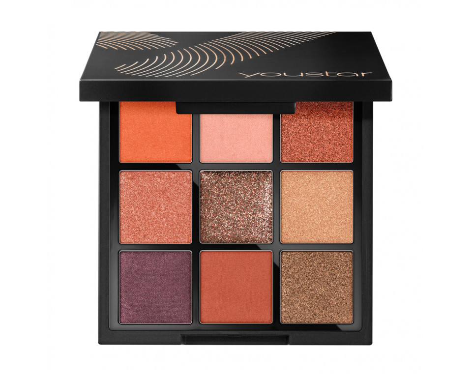 0051-1035-7382-0230-image-960x767 01 HIPPIE CHICK BOHO GLAM EYESHADOW PALETTE 10G YOUSTAR VEGAN - Image 1