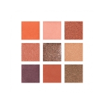 01 HIPPIE CHICK BOHO GLAM EYESHADOW PALETTE 10G YOUSTAR VEGAN - Image 3