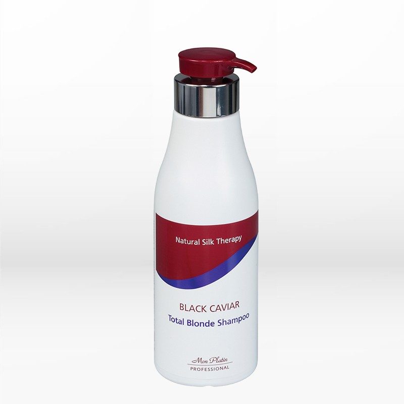 mon-platin-black-caviar-total-blonde-hair-shampoo-500ml Mon Platin Black Caviar Total Blonde Hair Shampoo 500ml - Image 1