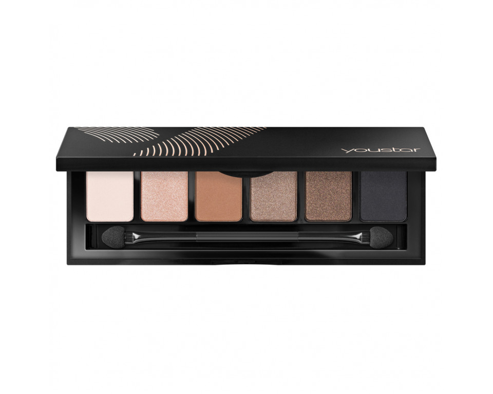 0051-1035-7597-0230-image-960x767 SMOKEY BROWN EYESHADOW PALETTE 6G YOUSTAR - Image 1