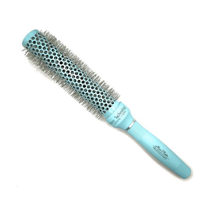 3333 Mon Platin Long Blue Hair Brush 43mm - Image 1
