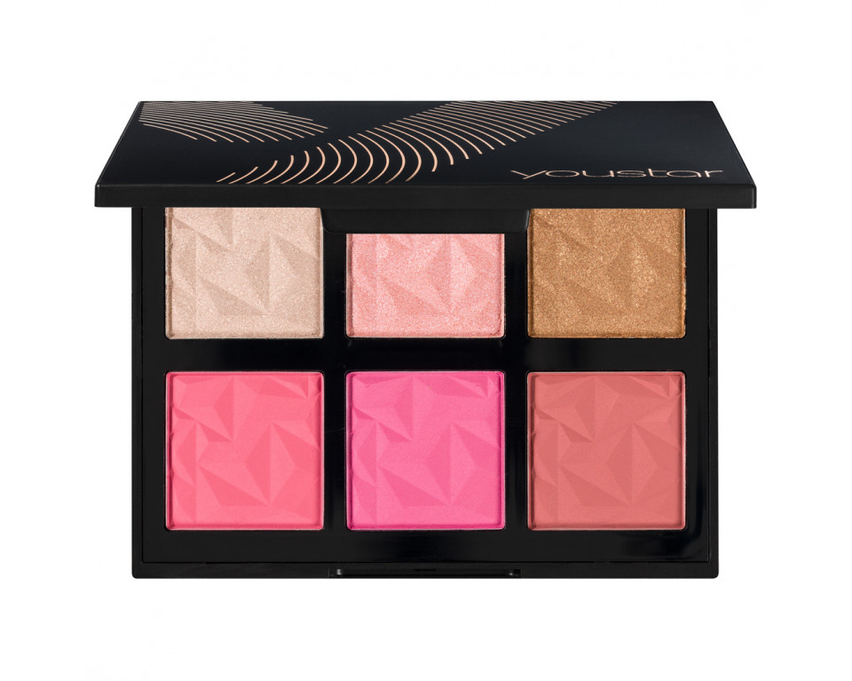 0051-1035-1426-0230-image-960x767 GLAM AND GLOW HIGHLIGHTER AND BLUSH PALETTE 14GR YOUSTAR - Image 1
